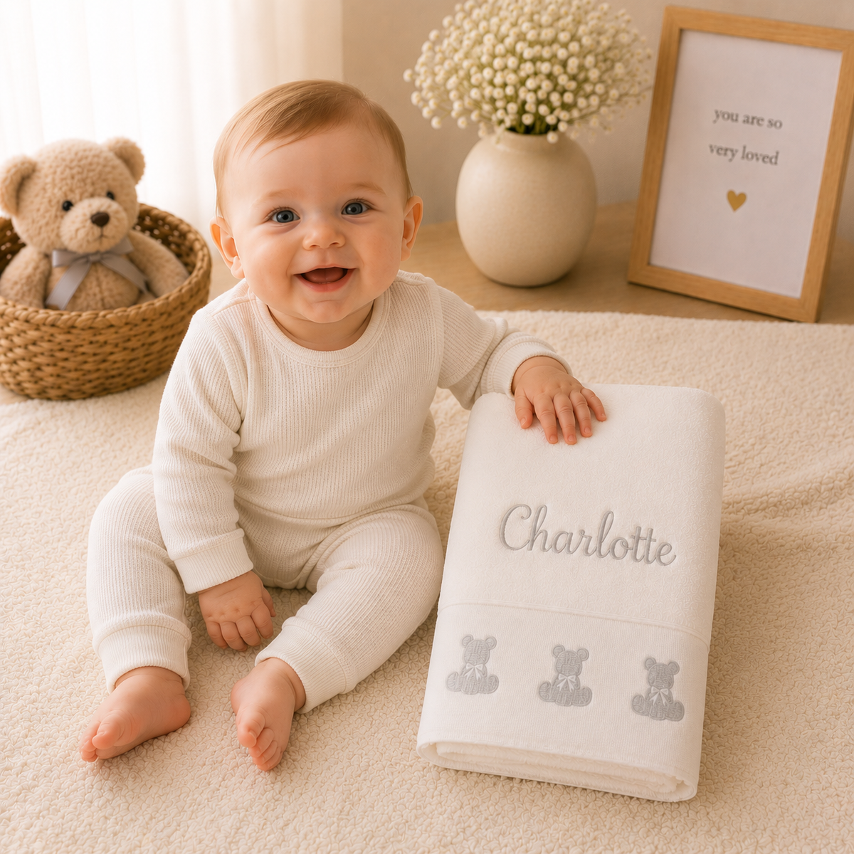 Signature Baby Bath Towel