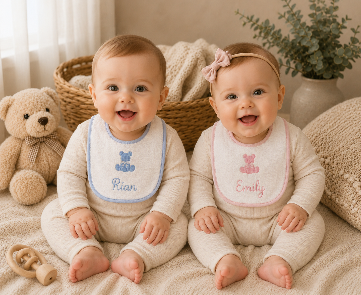 Signature Luxury Bib
