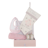 Baby's 1st Christmas Hamper - Pink