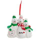 Snow couple expecting their 2nd child -(973-3)