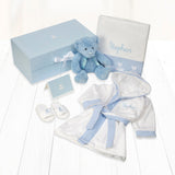 Baby Spa Personalised Gift Hamper - Blue