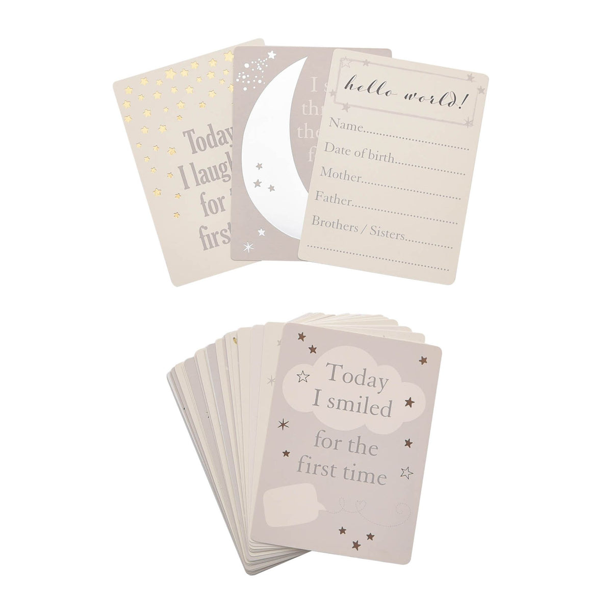 Baby Milestone Gift Set