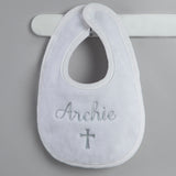 Christening Bib-Personalised