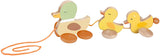 Classic World Pull Along Wooden Ducks