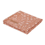 Swaddle 120 x 120 Wild Flowers Rust