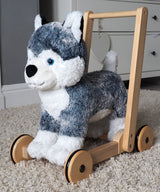 Mishka Dog Push Along