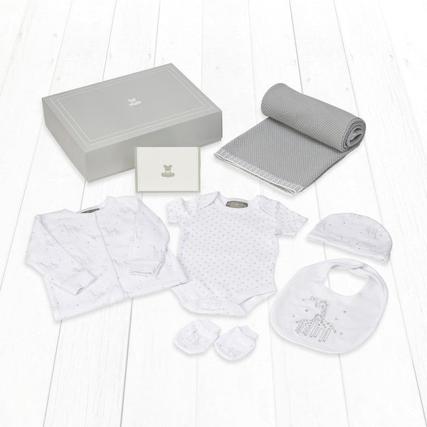 Newborn Baby Gift Box- White