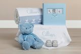 Teddy & Me Baby Gift Hamper- Blue