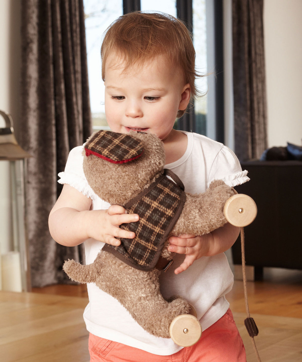 Percy Pup Pull Along Gift