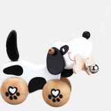 Classic World - Pull Along Wooden Dog