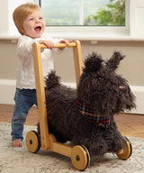 Scottie Dog Push Along