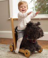 Scottie Dog Push Along