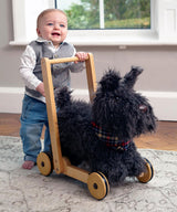 Scottie Dog Push Along