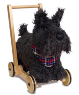 Scottie Dog Push Along