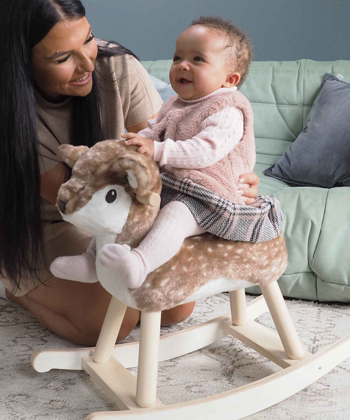 Willow Rocking Reindeer