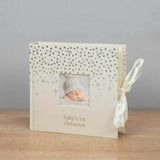 Baby's 1st Christmas Photo Album