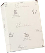 Bambino Baby Photo Frame- Silver
