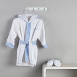 Baby's 1st Bathrobe & Slippers - Blue