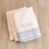 Baby Spa Personalised Gift Hamper - Blue