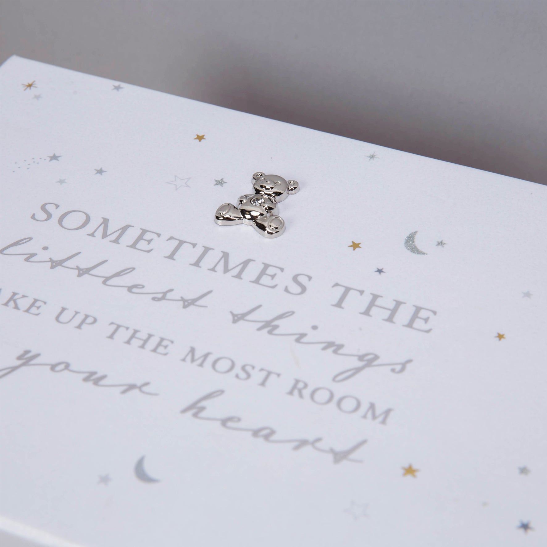 Bambino Baby Keepsake Box with Drawers