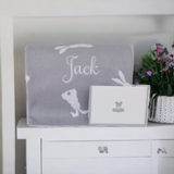 Organic Baby Blanket- Bunny