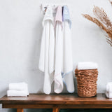 Hooded Baby Bath Towel & Mitt