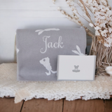 Organic Baby Blanket- Bunny