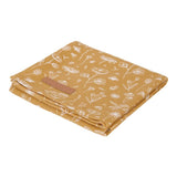 Swaddle 120 x 120 Wild Flowers Ochre