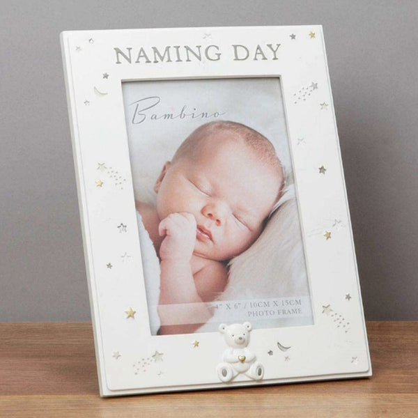 Bambino Naming Day Frame