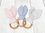 Signature Bib and Teether Gift Box - 3 colours