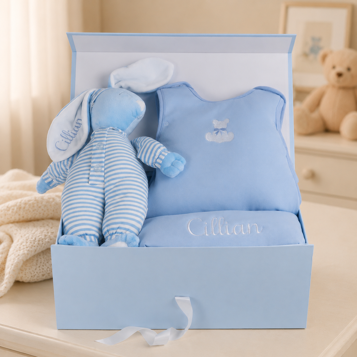 Sleepytime Gift Hamper - Blue