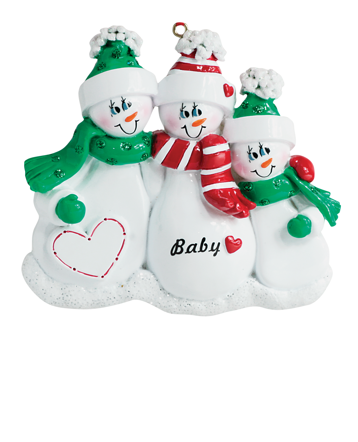 Snow couple expecting their 2nd child -(973-3)