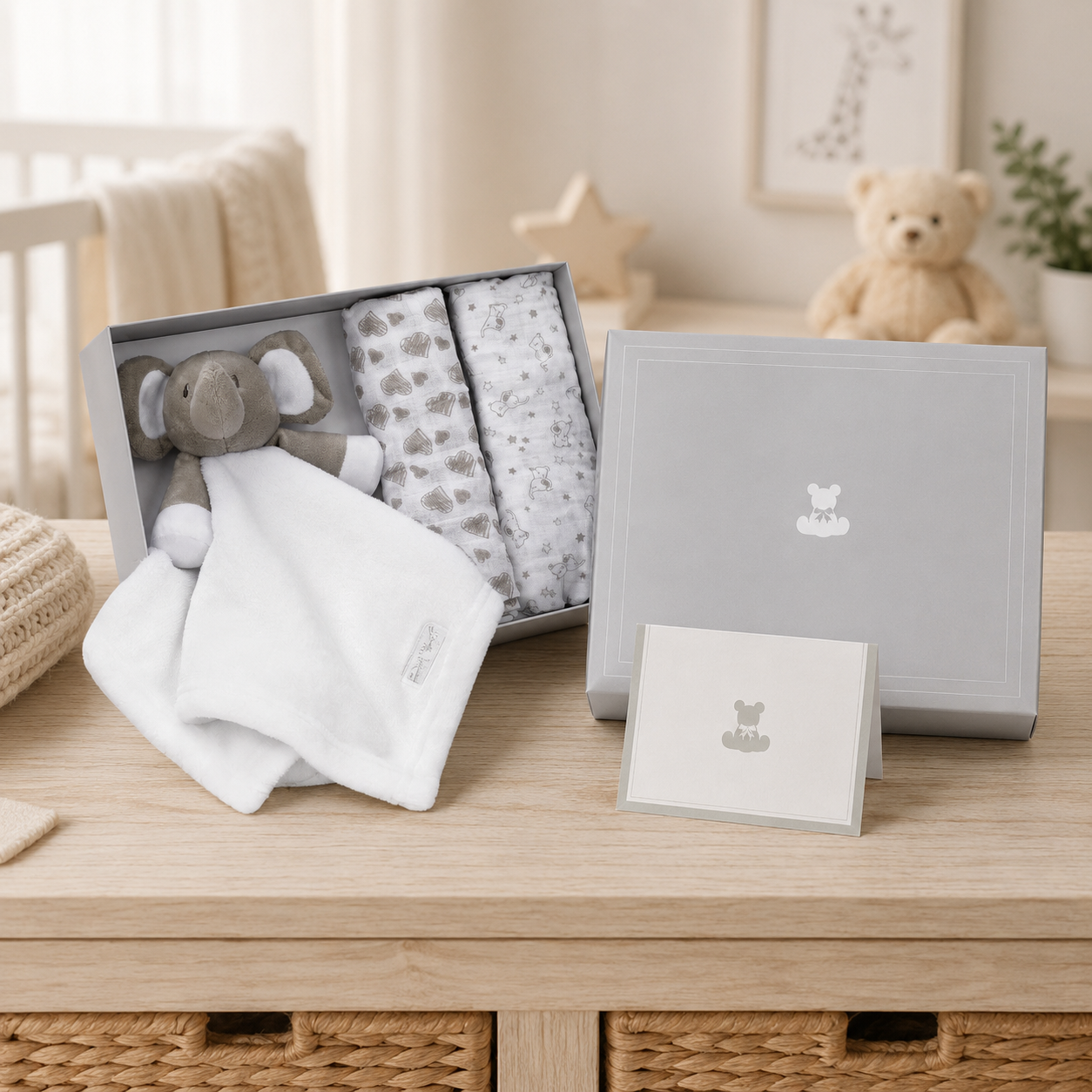 Swaddle Me Gift Box