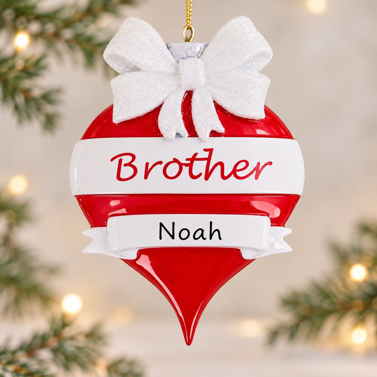 Brother Bauble Christmas Ornament (2057)