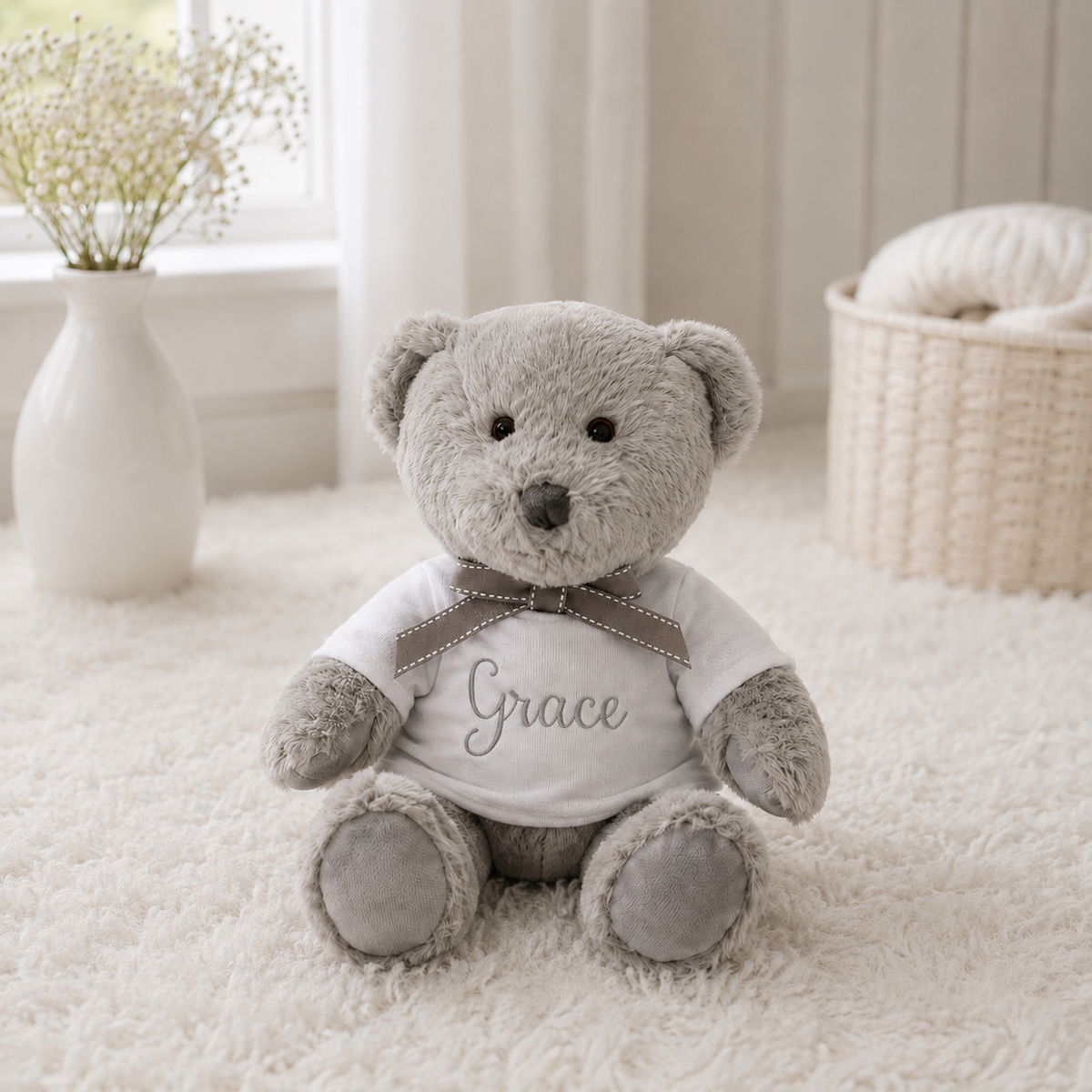 Baby Snuggle Box - Grey