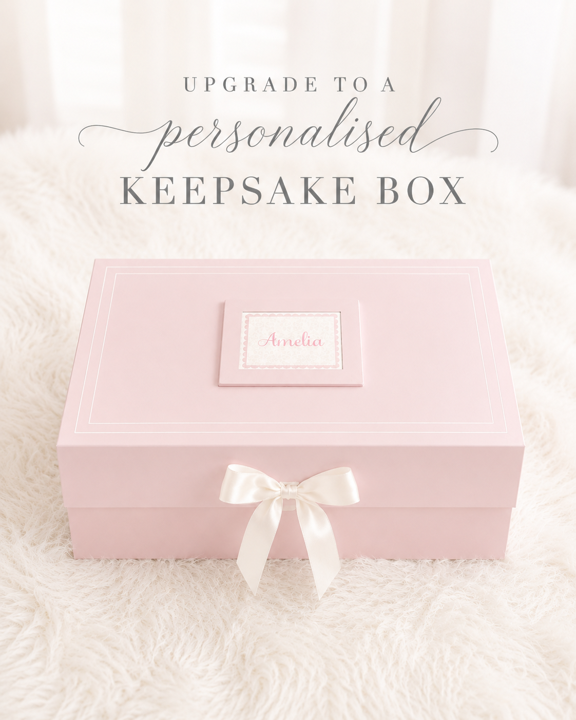 Personalised Keepsake box