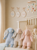 Sleepyhead Bunny - Personalised Baby Gift