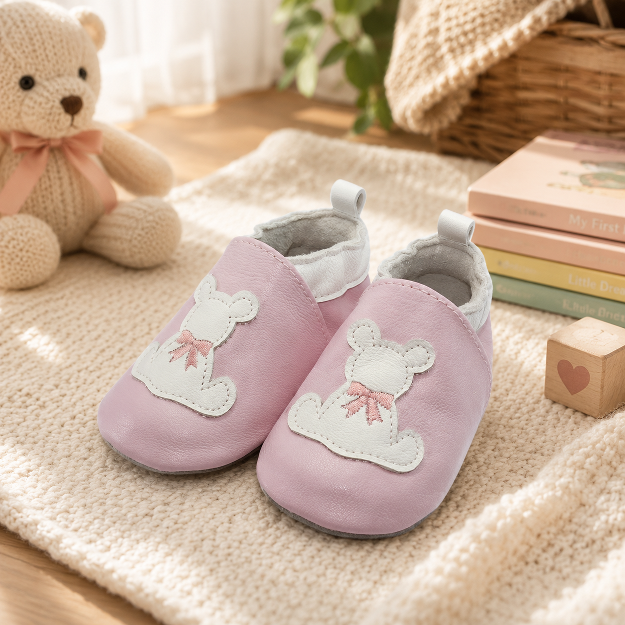 Signature Baby Leather Shoes