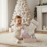 Baby's 1st Christmas Hamper - Pink