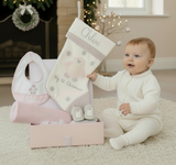 Baby's 1st Christmas Hamper - Pink
