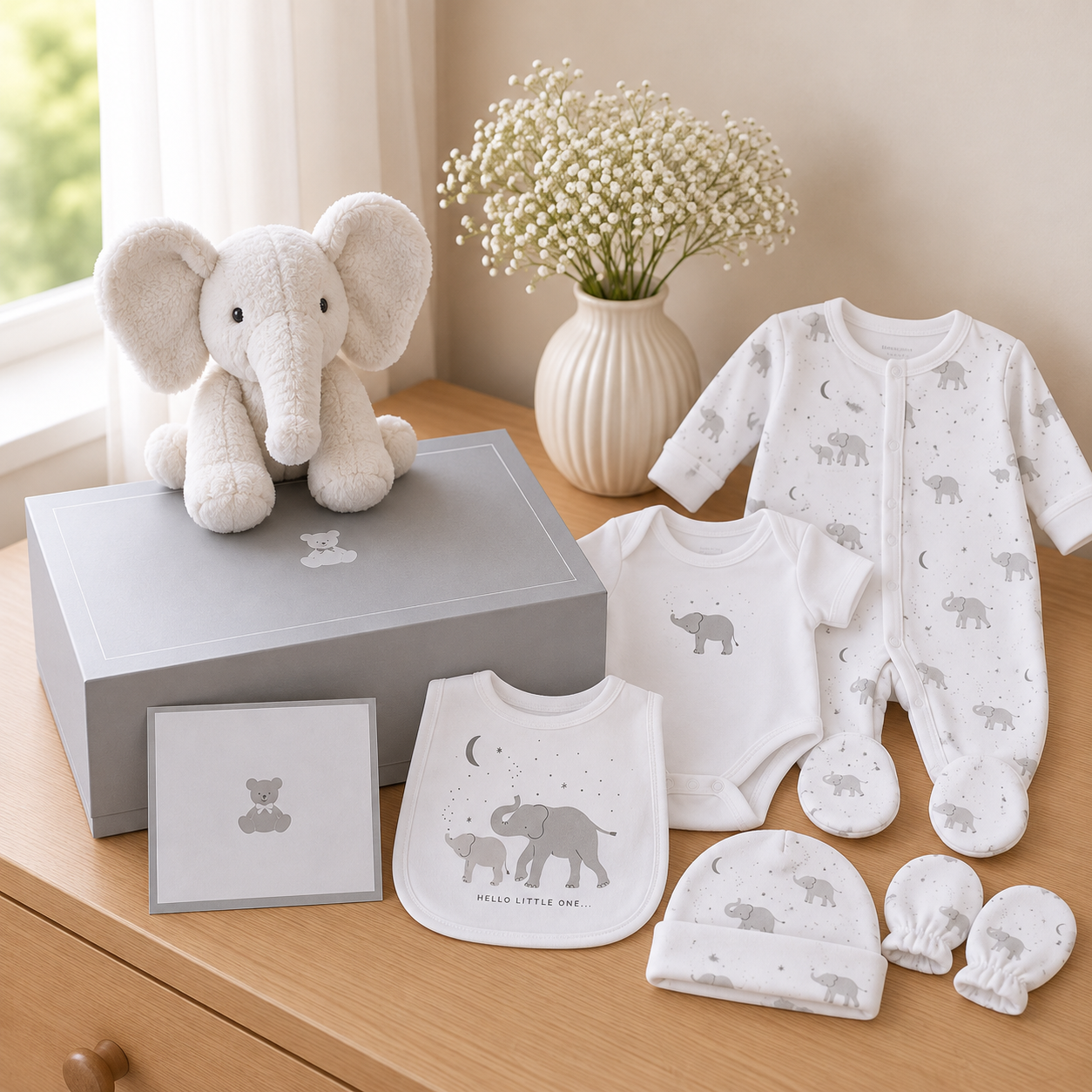 Hello Little One Newborn Gift Box