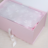Handmade Personalised Baby Quilt-Pink