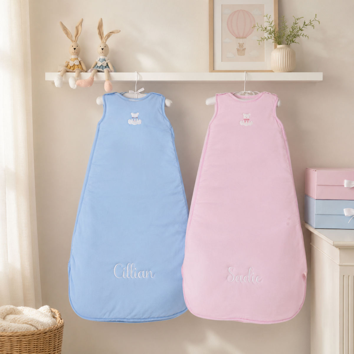 Signature Sleeping Bags for Twins