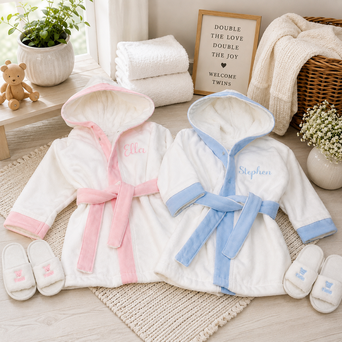 Twins Signature Spa Hamper
