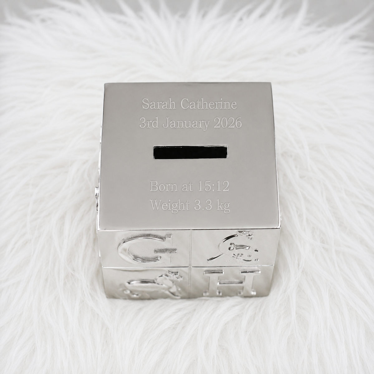Personalised ABC Money Bank