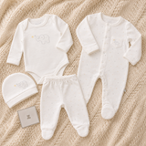 Newborn Organic Elephant Gift Set