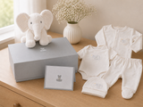 Newborn Organic Elephant Gift Set