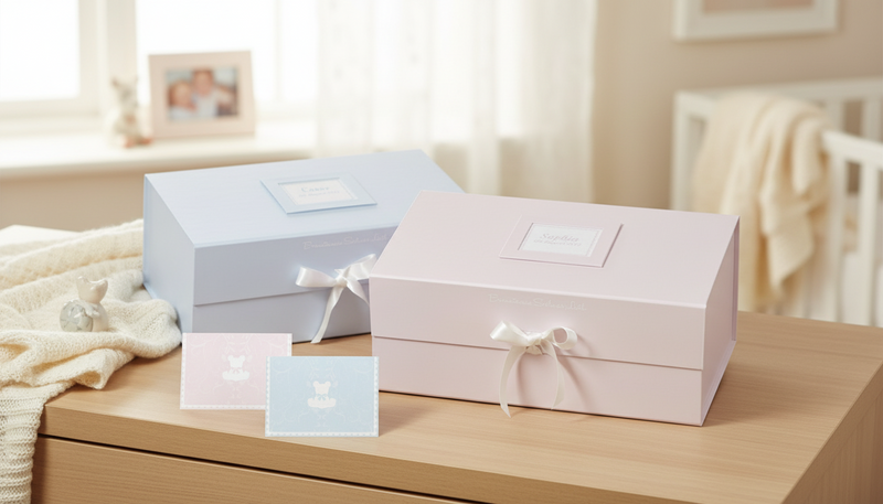 Signature Organic Cotton Baby Blanket- Personalised