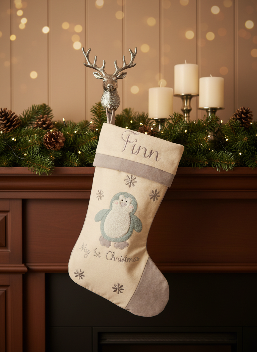 Baby's 1st Christmas Hamper - Blue
