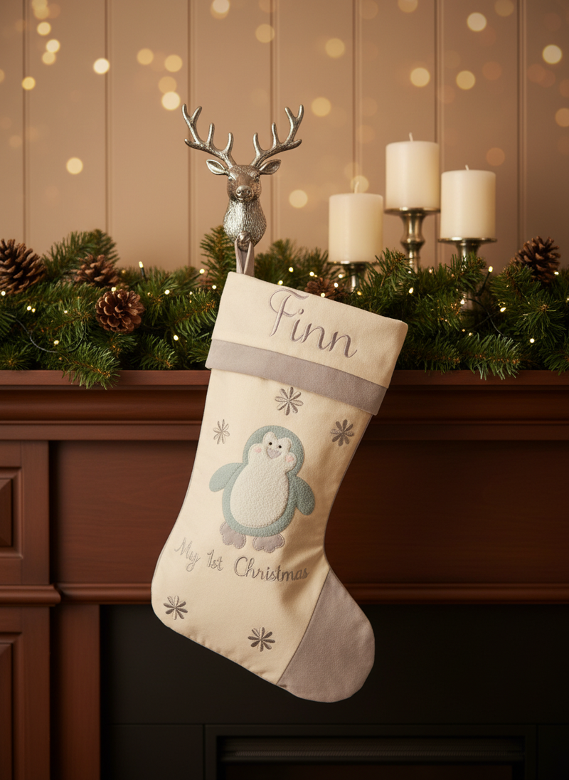 Baby's 1st Christmas Hamper - Blue